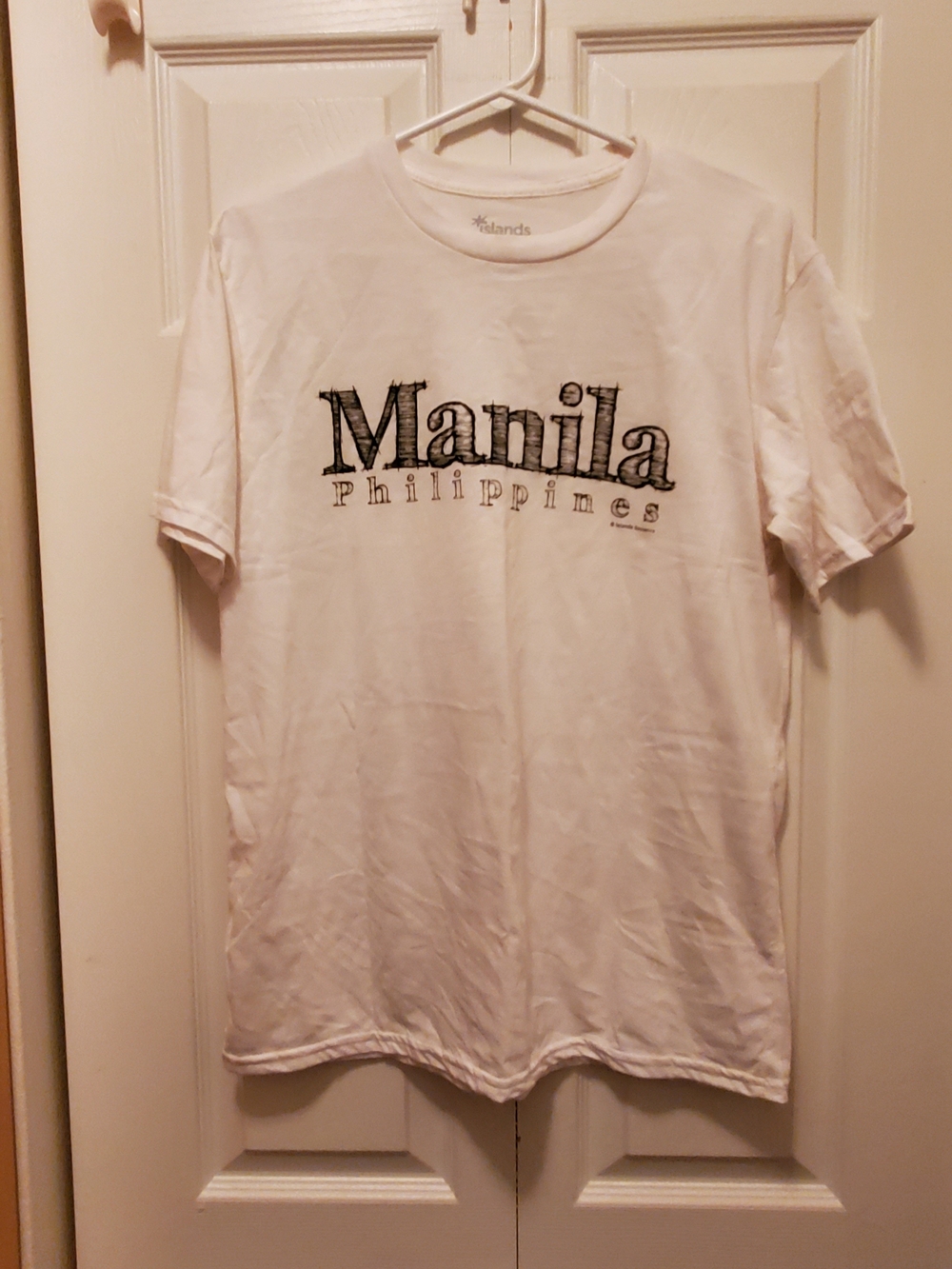 Manila Philippines Graphic Tee - White